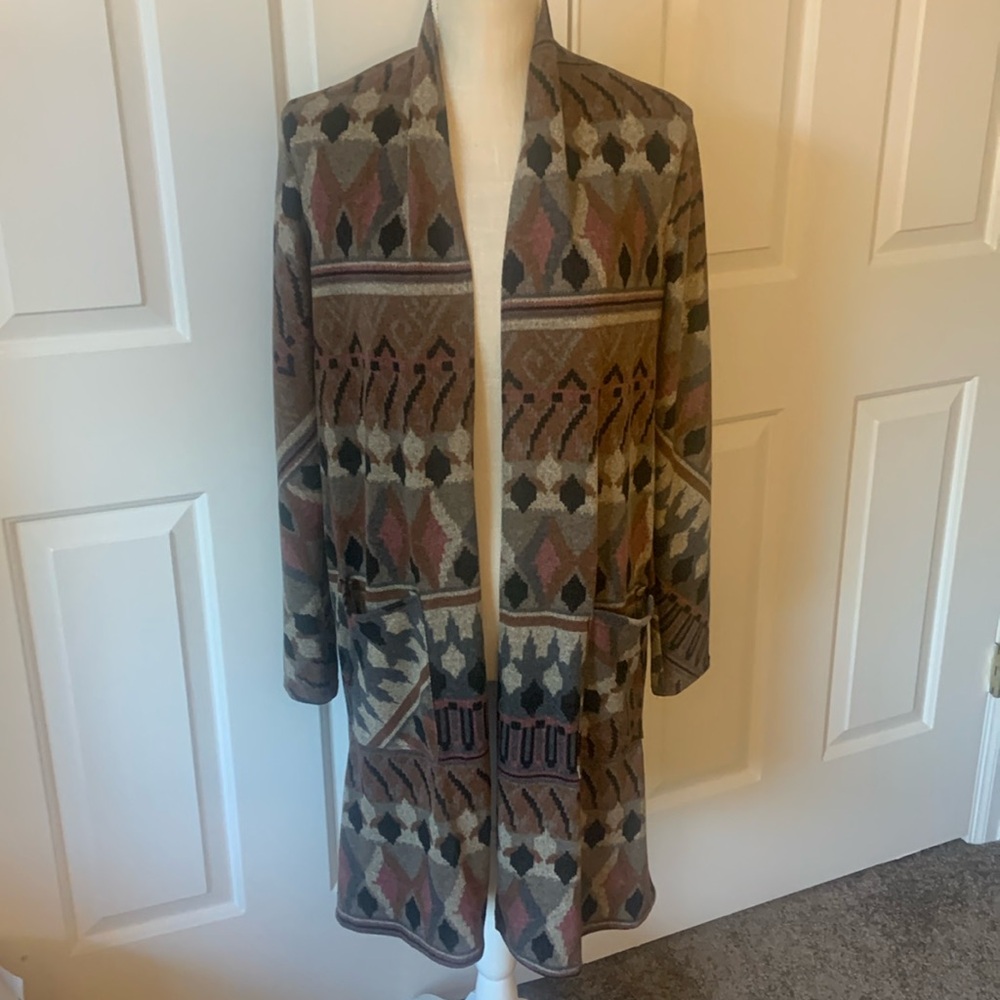 NWOT Beautiful Duster/Cardigan - Never Worn - M Price FIRM